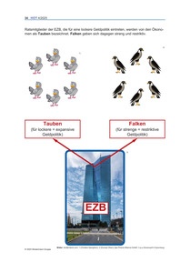 Produktabbildung zu Tauben und Falken bei der EZB - Ausgabe 04/2025