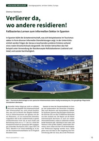 Produktabbildung zu Verlierer da, wo andere residieren! - Fallbasiertes Lernen zum informellen Sektor in Spanien