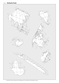 Produktabbildung zu Erde - Kontinente-Puzzle
