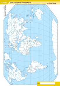 Produktabbildung zu Zusatzmaterialien - Erde - Hölzel Universalatlas