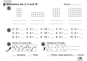 Ausgabe 2007 Trainingsheft 2 Flex und Flo Mathematik in der Schuleingangsphase Alle Bundesländer außer Bayern