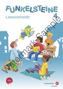 FUNKELSTEINE 4 Lesewerkstatt, Musterseiten mit Inhaltsverzeichnis