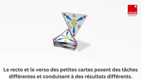 Produktabbildung zu Ce jeu éducatif très apprécié est présenté dans une vidéo, avec une voix off en français et des sous-titres.