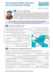 Produktabbildung zu The Columbus Myth: America's Most Controversial Holiday - - Englisch / Geschichte ab Klasse 8