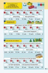 Pronomen im Akkusativ und Dativ