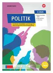 Produktabbildung zu Unterrichtsthemen Politik 3/2026 - Gesamtheft zum Download - Ausgabe 03-2026
