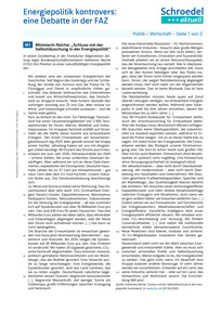 Produktabbildung zu Energiepolitik kontrovers: eine Debatte in der FAZ - - Politik / Wirtschaft ab Klasse 11