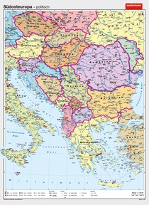 Südosteuropa - politisch