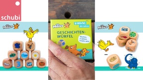 Produktabbildung zu Video Geschichtenwürfel