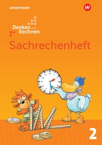 Produktabbildung zu Denken und Rechnen 2017 - Sachrechenheft 2: Lösungen gesamt