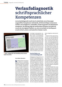 Produktabbildung zu Verlaufsdiagnostik schriftsprachlicher Kompetenzen
