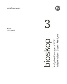 Produktabbildung zu Lösungen zu den "WÜF" Seiten