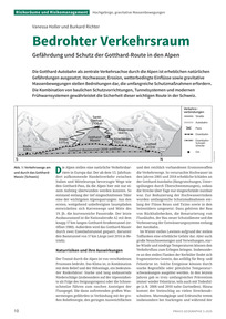 Produktabbildung zu Bedrohter Verkehrsraum - Gefährdung und Schutz der Gotthard-Route in den Alpen