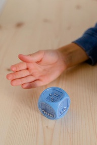 Wilder Würfel: Beispielwurf für die Zahl «5»