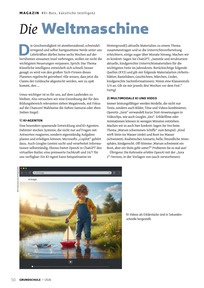 Produktabbildung zu Die Weltmaschine