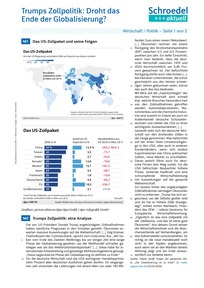 Produktabbildung zu Trumps Zollpolitik: Droht das Ende der Globalisierung? - - Wirtschaft / Politik ab Klasse 11
