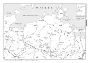 Produktabbildung zu Mecklenburg-Vorpommern (Topographie)
