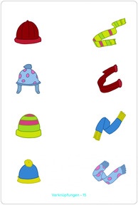 Beispielkarte: Verknüpfungen