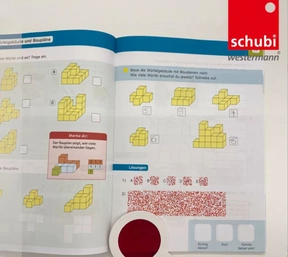 Produktabbildung zu Werfen Sie einen Blick ins Arbeitsheft!
