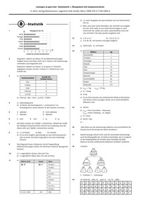 Produktabbildung zu Lösungen zu ganz klar: Mathematik 1, Übungsbuch mit Kompetenzchecks