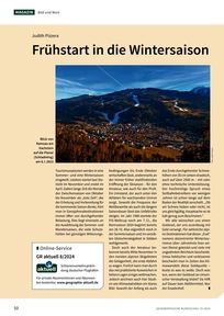 Produktabbildung zu Frühstart in die Wintersaison