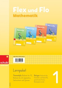 Deckblatt Flex und Flo Mathematik Paket 1