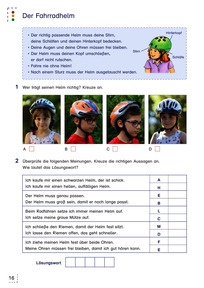 Primo.Verkehr Zu Fuß und auf Rädern: Seite 16 - Der Fahrradhelm