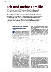 Produktabbildung zu Ich und meine Familie - Wo komme ich her? Wie entstehen Familien und welchen Einfluss haben sie auf ihre Mitglieder?