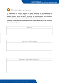 Prüfungsvorbereitung - Aufgaben LF 1