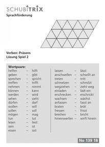 Spiel 2: Wörterliste