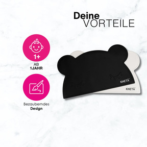 Die KNETÄ-Tischsets im bezaubernden Bärchen-Design