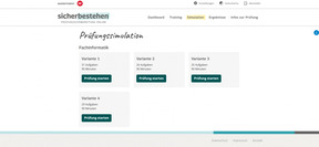 Prüfungssimulation