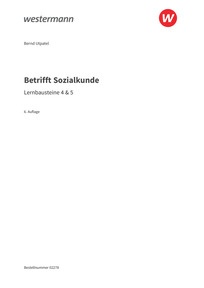 Betrifft Sozialkunde / Wirtschaftslehre - Ausgabe für Rheinland-Pfalz - Lernbausteine 4 und 5 - Lehr- und Arbeitsbuch, 6. Auflage 2026