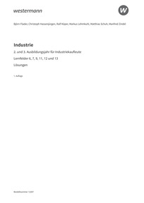 Probeseiten Industrie - 2. und 3. Ausbildungsjahr - Lösungen Download zum Schulbuch, 1. Auflage 2025