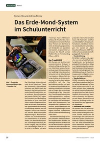 Produktabbildung zu Das Erde-Mond-System im Schulunterricht