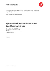 Probeseiten Sport- und Fitnesskaufmann/-frau - Berufliche Fachbildung: Lernfelder 9-12 - Schulbuch, 5. Auflage 2026