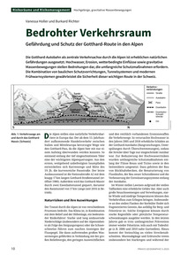 Produktabbildung zu Bedrohter Verkehrsraum - Gefährdung und Schutz der Gotthard-Route in den Alpen