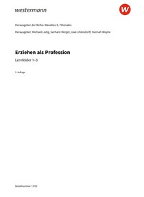 Probeseiten Kompetent erziehen - Erziehen als Profession - Lernfelder 1-3 - Schulbuch, 2. Auflage 2026