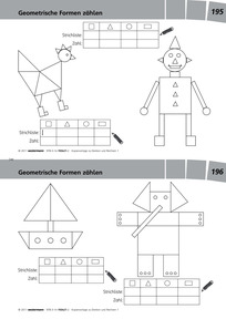 Denken und Rechnen 2011 - Kopiervorlagen 1: Geometrische Formen