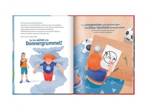 Zum Donnergrummel: Blick ins Buch 1