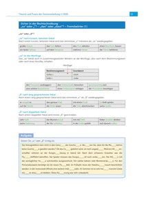 Produktabbildung zu "ss" oder "ß"? ? "das" oder "dass"? ? Fremdwörter - Ausgabe 2/2026