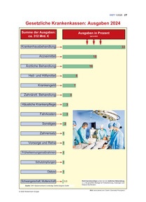 Produktabbildung zu Gesetzliche Krankenkassen: Ausgaben - Ausgabe 01/2026