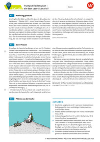 Produktabbildung zu Trumps Friedensplan - ein Best case-Scenario?