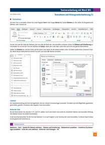 Produktabbildung zu Textrahmen und Hintergrundschattierung - Ausgabe 04/2026