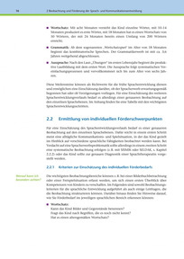 S.16: Ermittlung des individuellen Förderbedarfs