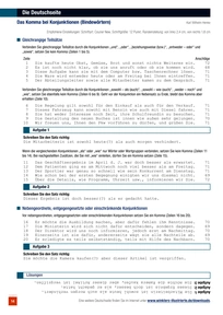 Produktabbildung zu Die Deutschseite: Das Komma bei Konjunktionen (Bindewörtern)
