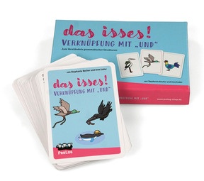 «das isses» bietet kurzweilige Spiele zum Erlernen grammatischer Strukturen