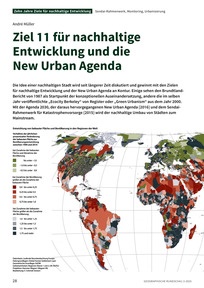 Produktabbildung zu Ziel 11 für nachhaltige Entwicklung und die New Urban Agenda