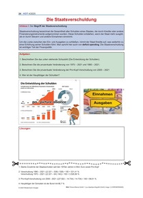 Produktabbildung zu Die Staatsverschuldung - Ausgabe 04/2025