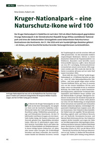 Produktabbildung zu Kruger-Nationalpark – eine Naturschutz-Ikone wird 100